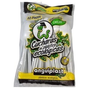 CUCHARA ANGUIPLAST CHICA 60/50PZAS