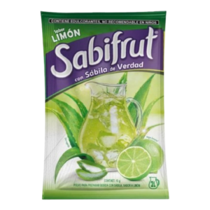 SABIFRUT SABILE LIMON 12EXH/8/15GR