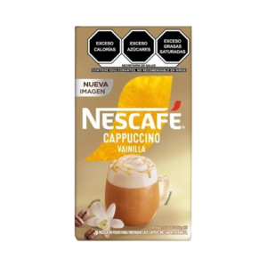 CAFE NESCAFE P/PREPARAR CAPUCCINO VAINILLA 6/22GR