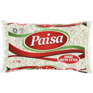 ARROZ PAISA BOLSA 10PZAS/1KG