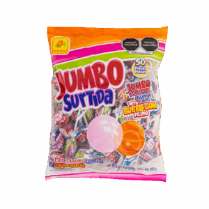 PALETA JUMBO SURTIDA DE LA ROSA 12/50PZAS