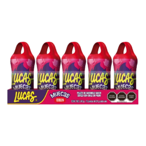 LUCAS MUECAS CEREZA 24/10PZAS