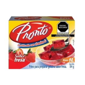 GELATINA PRONTO FRESA 24/84GR