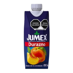 JUGO JUMEX TETRA DURAZNO 12/475ML