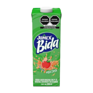 JUGO JUMEX BIDA MANZANA 12/946ML