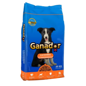 ALIMENTO GANADOR CACHORRO 20KG