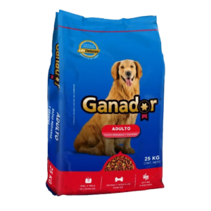 ALIMENTO GANADOR ADULTO RAZAS GRANDES Y PEQUEÑAS 25KG