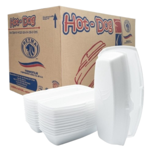 CONTENEDOR TERMICO REYMA P/HOTDOG 4/125PZAS