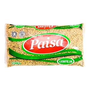LENTEJAS PAISA 20/500GR