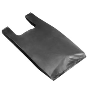 BOLSA CAMISETA ANGUIANO NEGRA CHICA 25/1KG