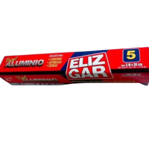 PAPEL ALUMINIO ELIZGAR 24PZAS/5