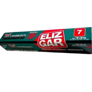 PAPEL ALUMINIO ELIZGAR 24PZAS/7