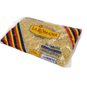 SOPA ALFABETO LA ROMANA 20/200GR
