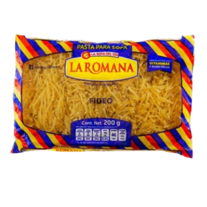 SOPA FIDEO LA ROMANA 20/200GR