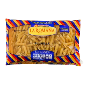 SOPA PLUMILLA LA ROMANA 20/200GR