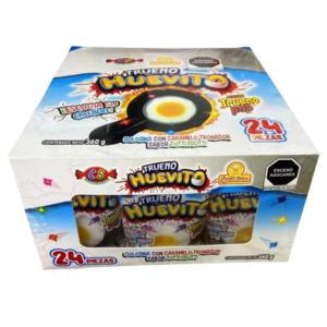 TRUENO HUEVITO LAS DELICIAS 12/24PZAS