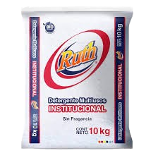 JABON EN POLVO RUTH 10/1KG