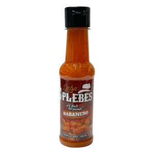 SALSA CHILE HABANERO 3 PLEBES 24/180ML