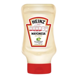 MAYONESA CON LIMON HEINZ 24/390GR