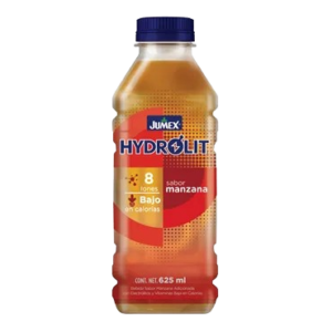 SUERO HYDROLIT MANZANA 12/625ML