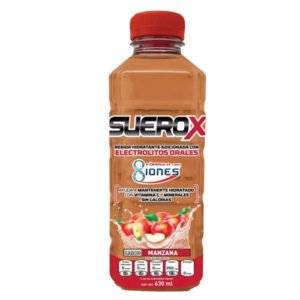 SUEROX MANZANA 12/630ML