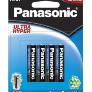 PILA PANASONIC AAA12 EXH/4PZAS
