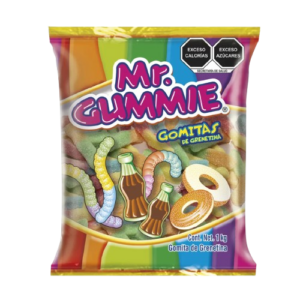 GOMITAS MR. GUMMIE LOMBRIS NEON 12/1KG