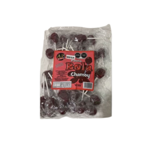 PALETAS MEGA PALEBOLA CHAMOY 24/40PZAS