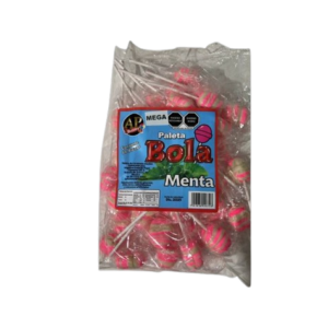 PALETAS MEGA PALEBOLA MENTA 24/40PZAS