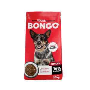ALIMENTO BONGO ADULTO 20KG