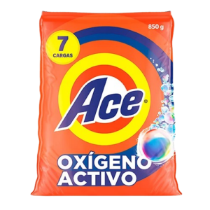 JABON EN POLVO ACE OXÍGENO ACTIVO 10/850GR