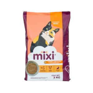ALIMENTO PARA GATO MIXI 3KG