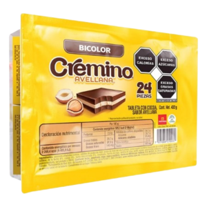 CREMINO BICOLOR 16EXH/24PZAS