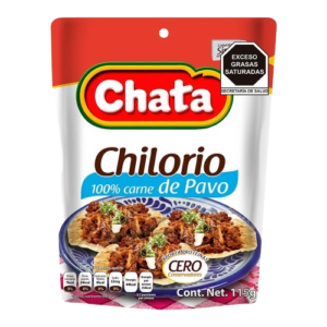 CHILORIO DE PAVO CHATA 26/115GR