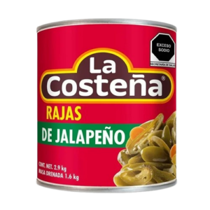 CHILE EN RAJAS LA COSTEÑA 6/2.900KG