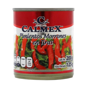 CHILE PIMIENTO MORRON CALMEX 24/200GR