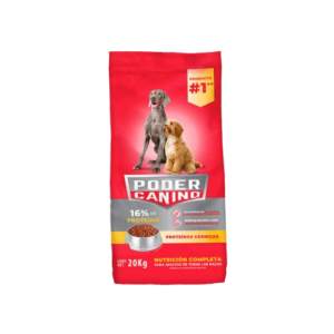 ALIMENTO PODER CANINO ADULTO 20KG