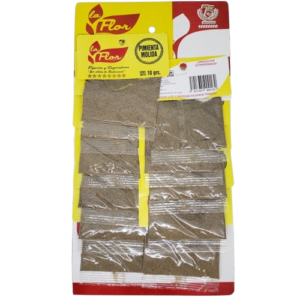 PIMIENTA MOLIDA TIRA C/10PZAS