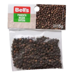 PIMIENTA ENTERA TIRA C/10PZAS