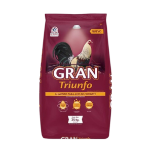ALIMENTO PARA GALLO GRAN TRIUNFO 25KG