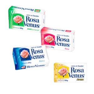 JABON ROSA VENUS SURTIDO 40/150GR