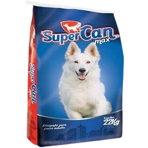 ALIMENTO SUPER CAN MAX ADULTO 22KG