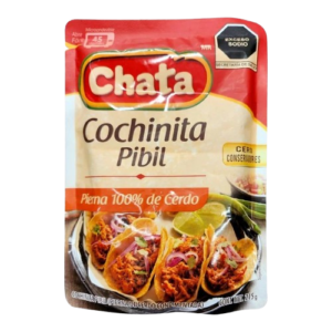 COCHINITA PIBIL CHATA 10/135GR