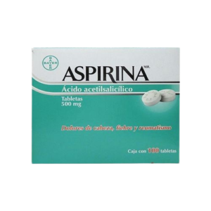 ASPIRINA 500MG C/100TAB