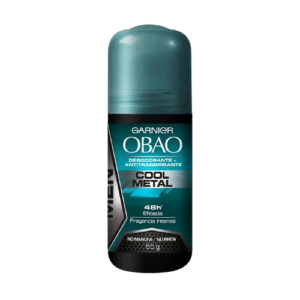 DESODORANTE ROLL ON OBAO COOL METAL HOMBRE 24/65GR