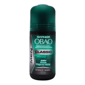 DESODORANTE ROLL ON OBAO FOR CLASSIC VERDE 24/65GR