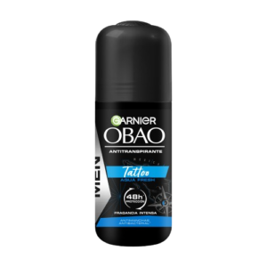 DESODORANTE ROLL ON OBAO TATTO AGUA FRESH HOMBRE 24/65GR