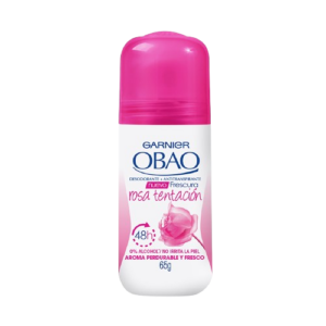 DESODORANTE ROLL ON OBAO TENTANCION ROSA 24/65GR