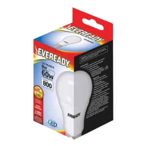 FOCO LED EVEREADY 8W LUZ BLANCA 4EXH/10PZAS