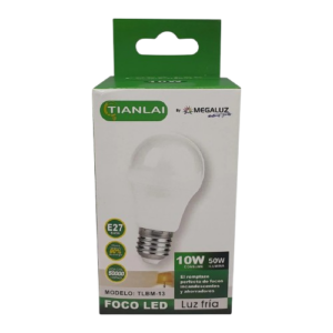 FOCO LED TIANLAI 10EXH/10PZAS